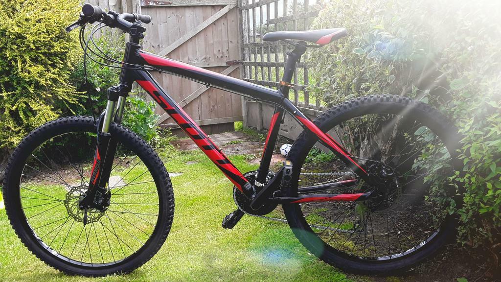 scott 660 mountain bike